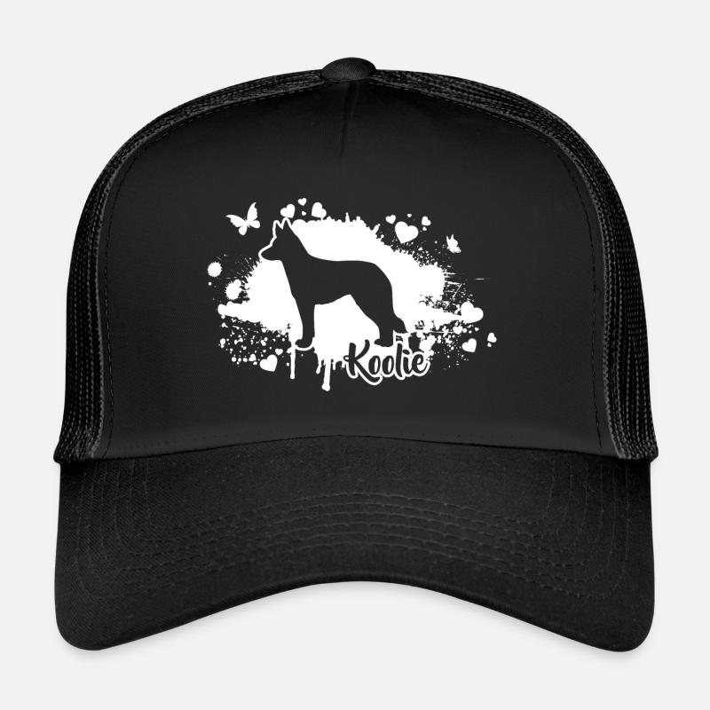 Koolie Chiens Race de chien Wilsigns Casquette trucker 