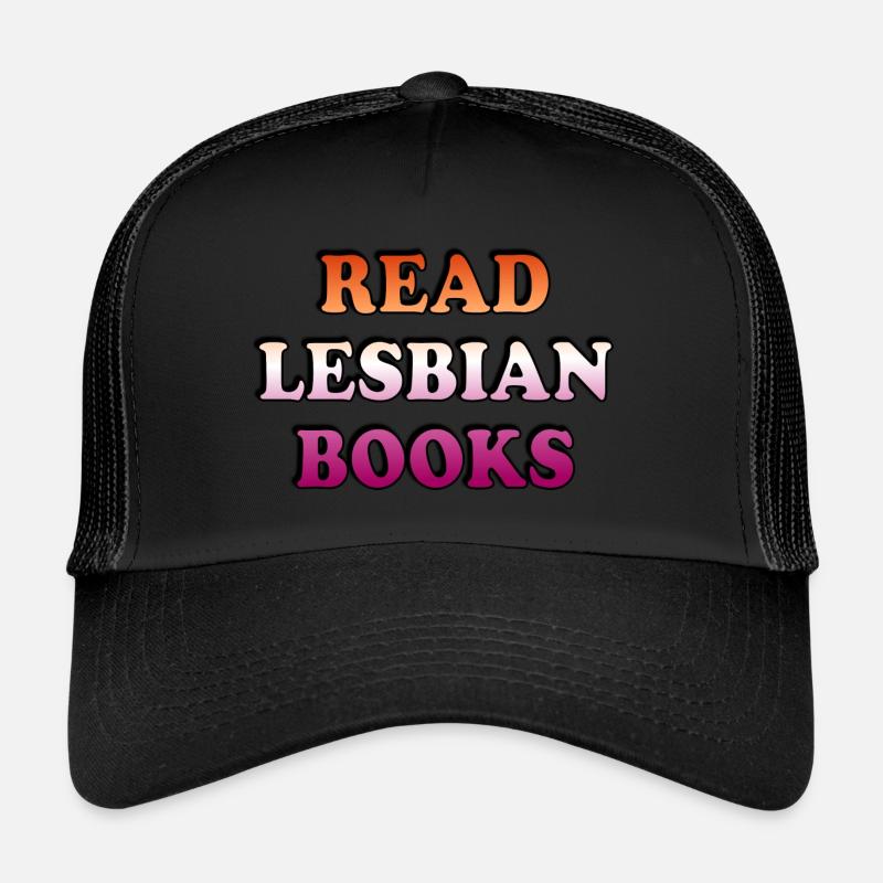 Lesen Sie lesbische Bücher Trucker Cap