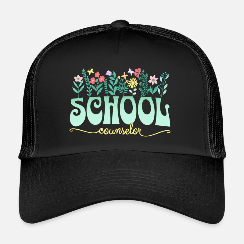 Conseil Scolaire Conseiller Scolaire Casquette trucker 