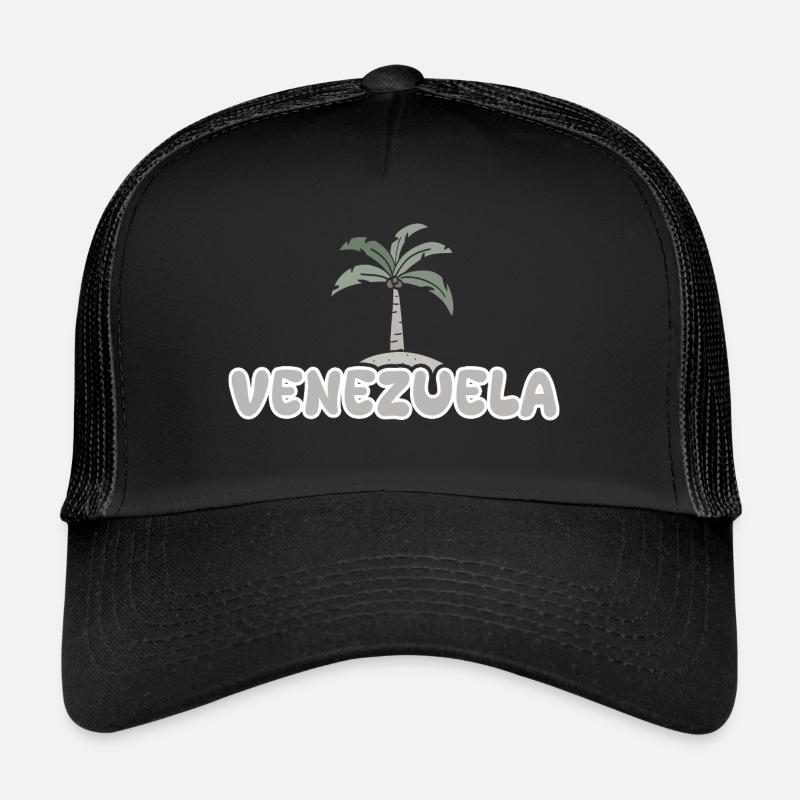 Gift for Venezuela Trucker Cap