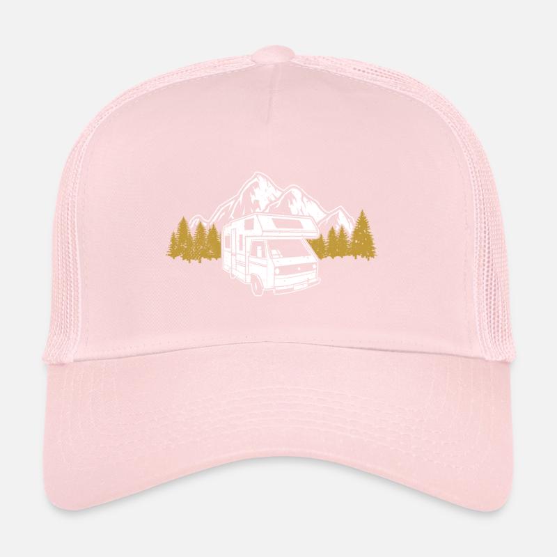 Motorhome Womo Trucker Cap