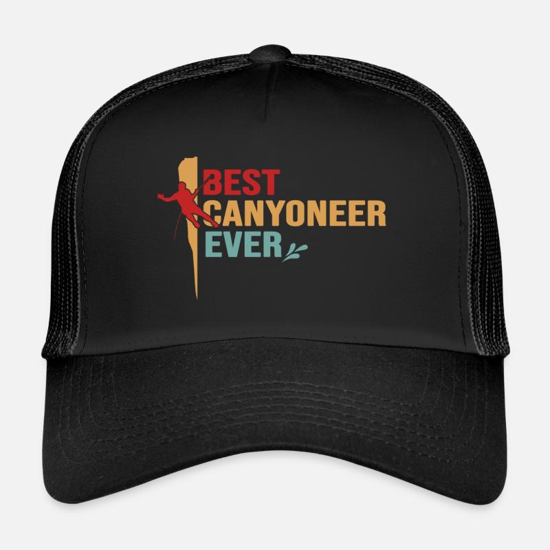 canyoning canyoneering canyon canyoneer Trucker Cap