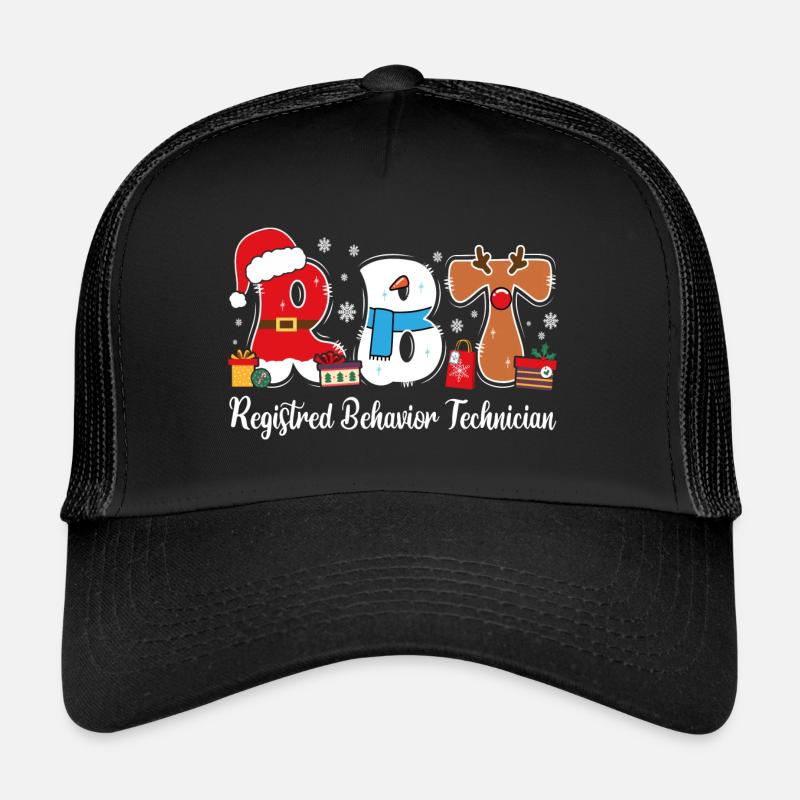 Noël Technicien Comportemental Certifié Casquette trucker 