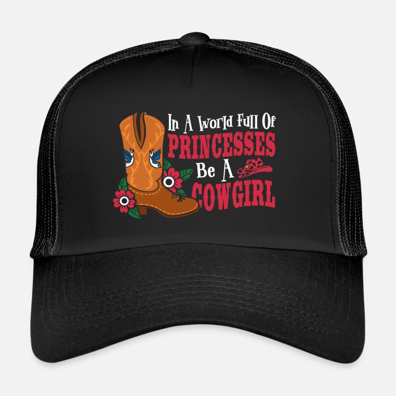 Dans un monde rempli de princesses, soyez un Casquette trucker 