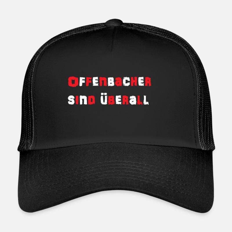 Offenbach Casquette trucker 