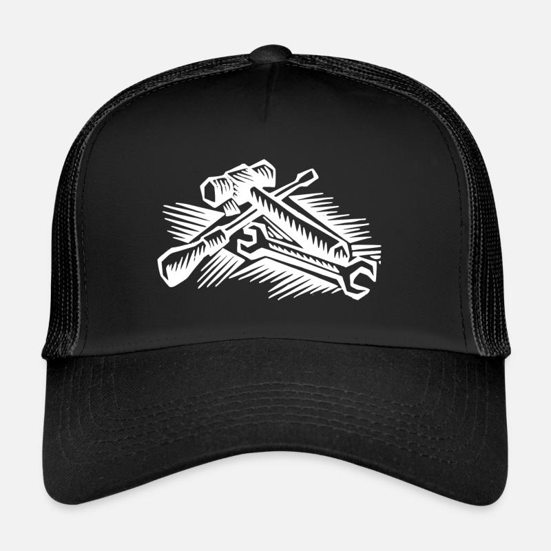 Werkzeug Trucker Cap