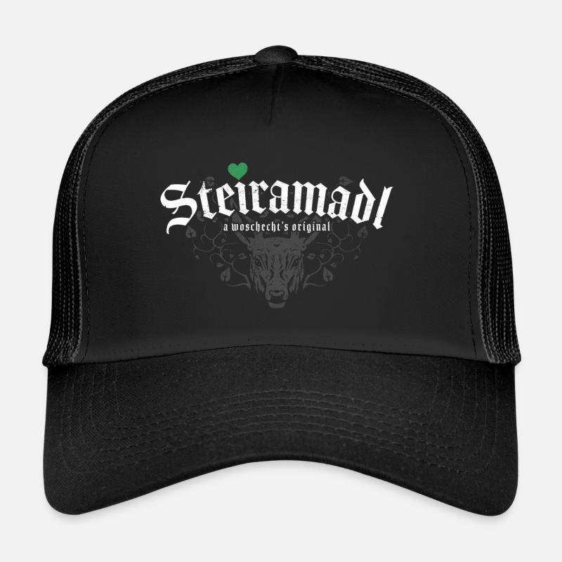 STEIRAMADL STEIERMARK ORIGINAL STEIRISCH STEIRERIN Trucker Cap