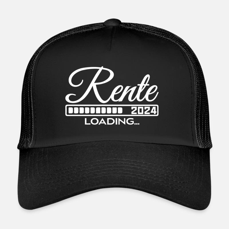 Rente 2024 Loading Trucker Cap