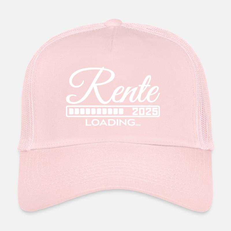 Rente 2025 Loading Trucker Cap