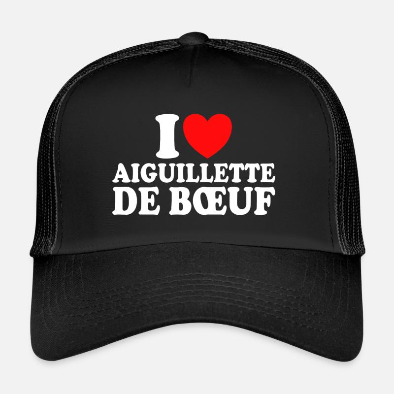 Boucher I Love Aiguillette De Boeuf Casquette trucker 