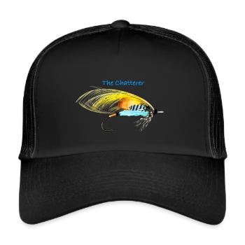 The Chatterer - Trucker Cap - black/black - Front