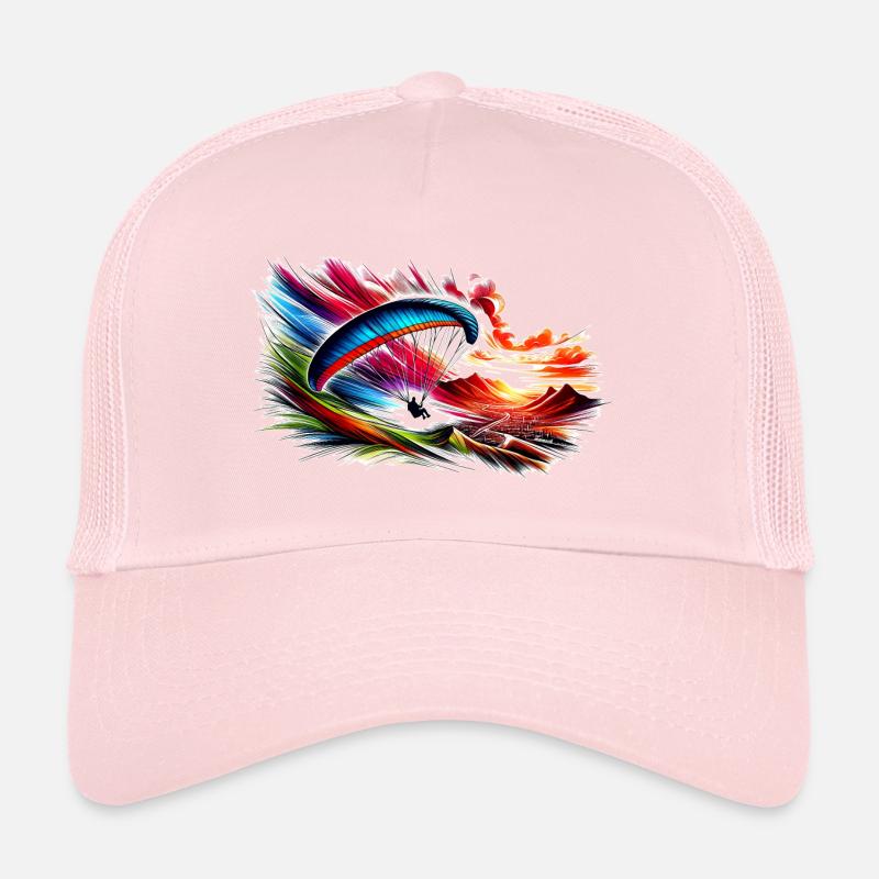 Parapente Casquette trucker 