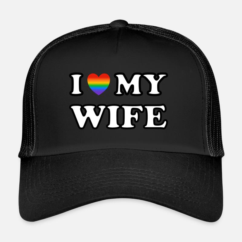 Femmes lesbiennes Casquette trucker 