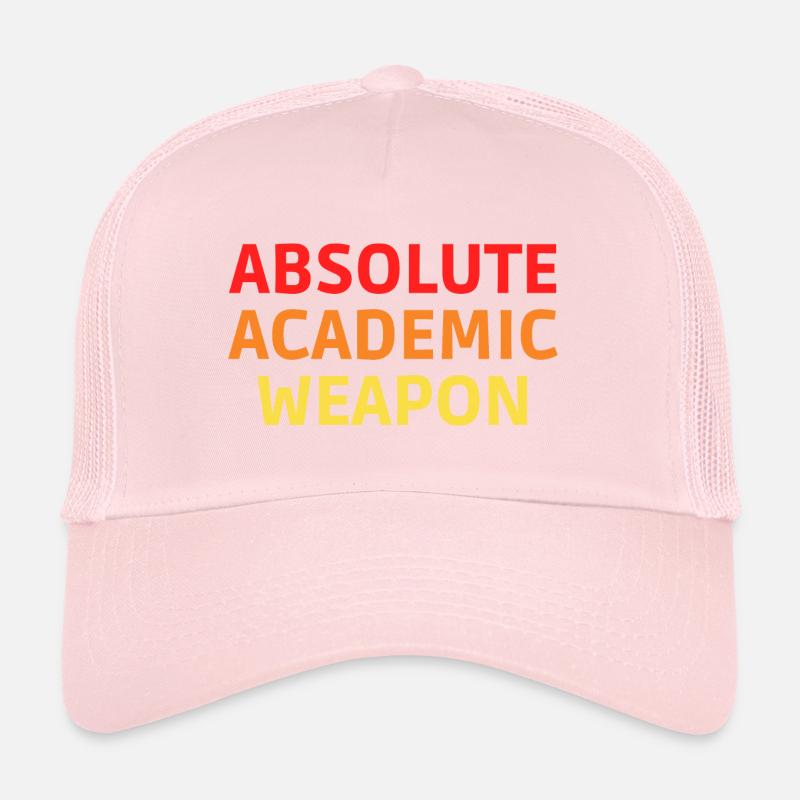 absolute Academic Weapon Trucker Cap