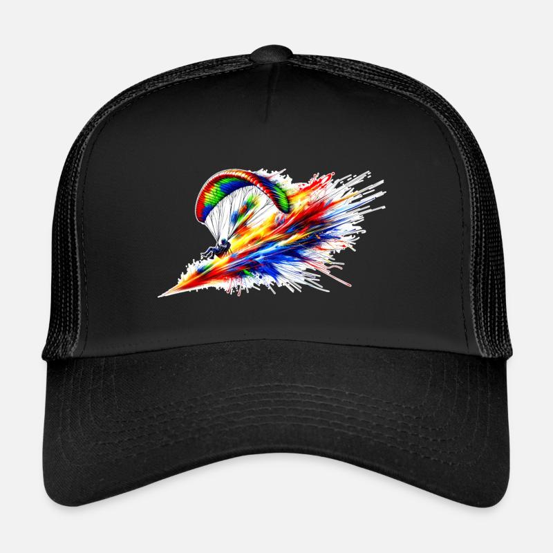 Parapente - Color Splash Casquette trucker 