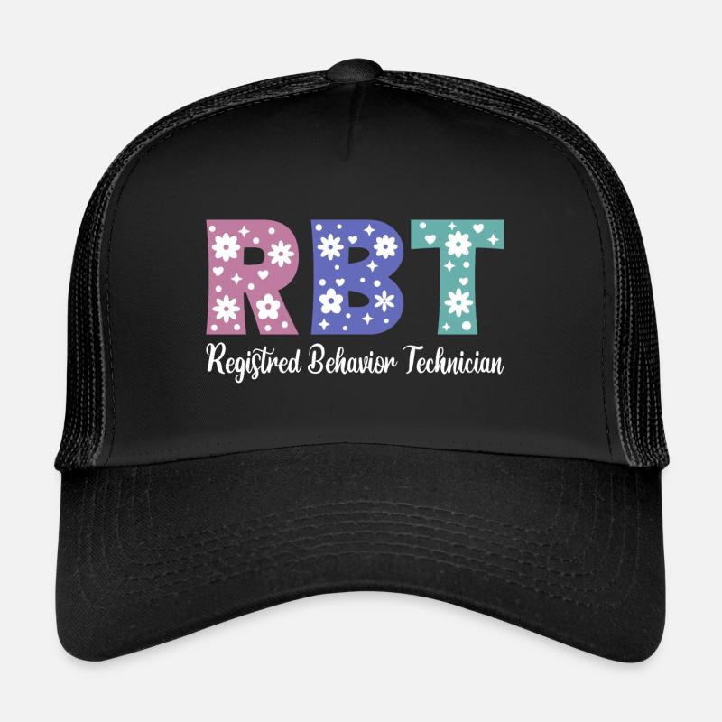 Certified Behavioral Technician Trucker Cap
