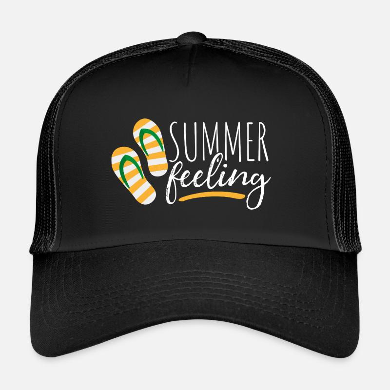 Summer feeling - Summer - Sun - Holiday Trucker Cap