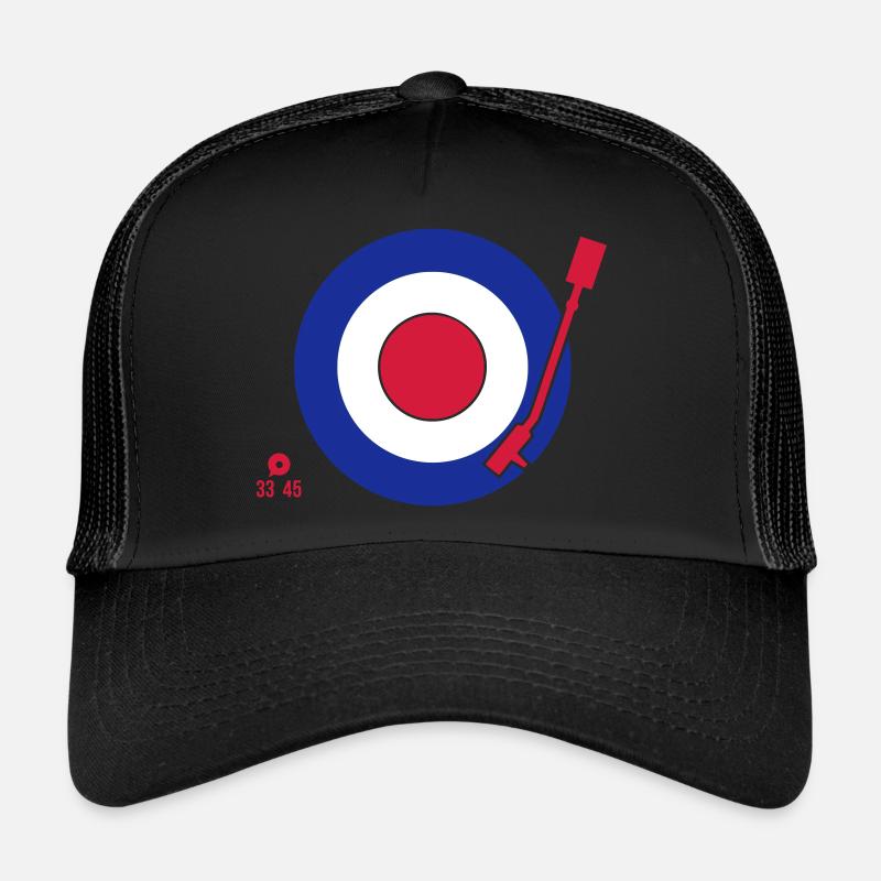Vinyl Mod Sign Trucker Cap