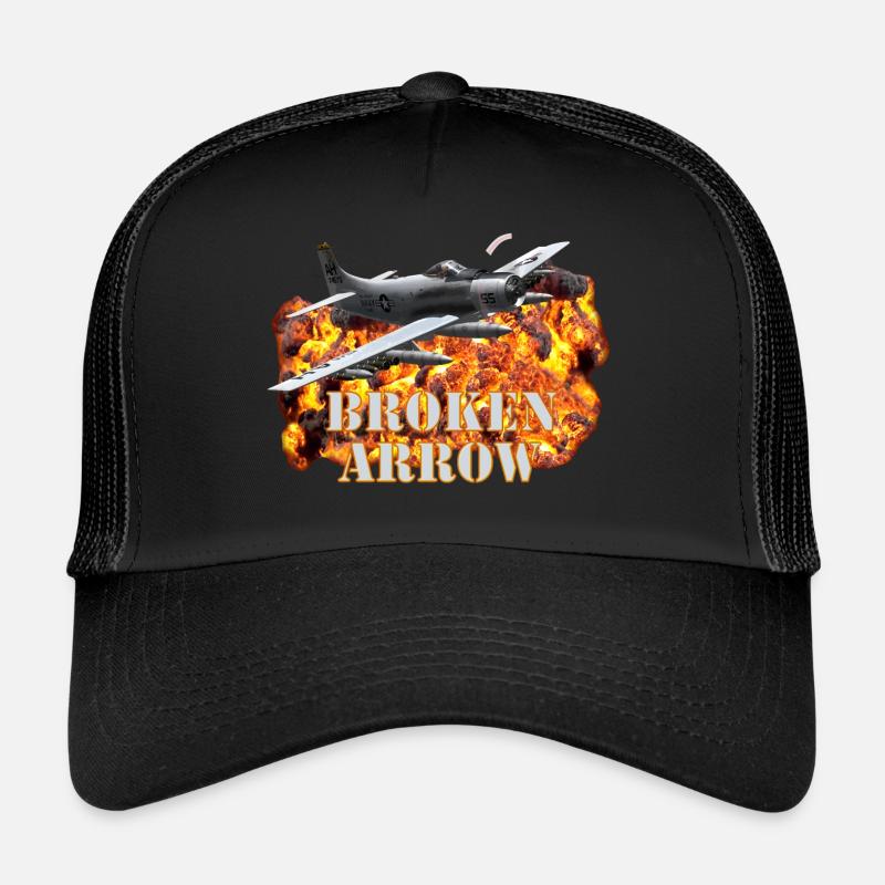 BROKARROW_1801_MPLB Trucker Cap