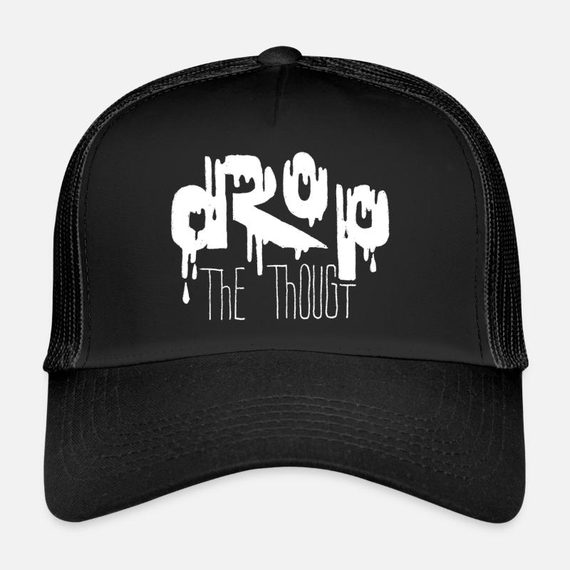Pensées profondes – Conception créative pour les penseurs Casquette trucker 