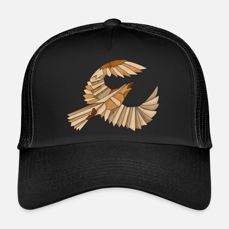 Vector Eagle Vintage T Shirt Trucker Cap