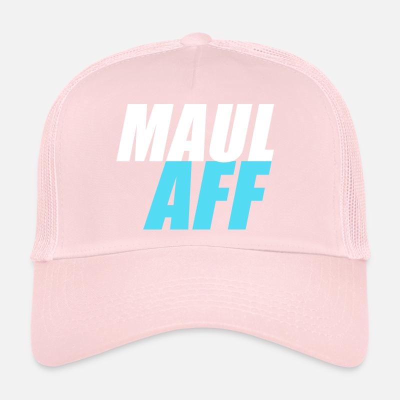 Maulaff Maul Aff Trucker Cap