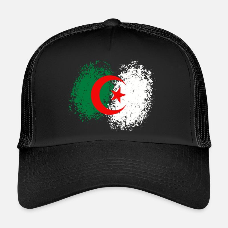 Flagge Algeriens Trucker Cap