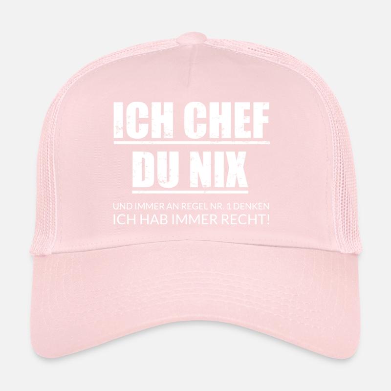 Chef Trucker Cap