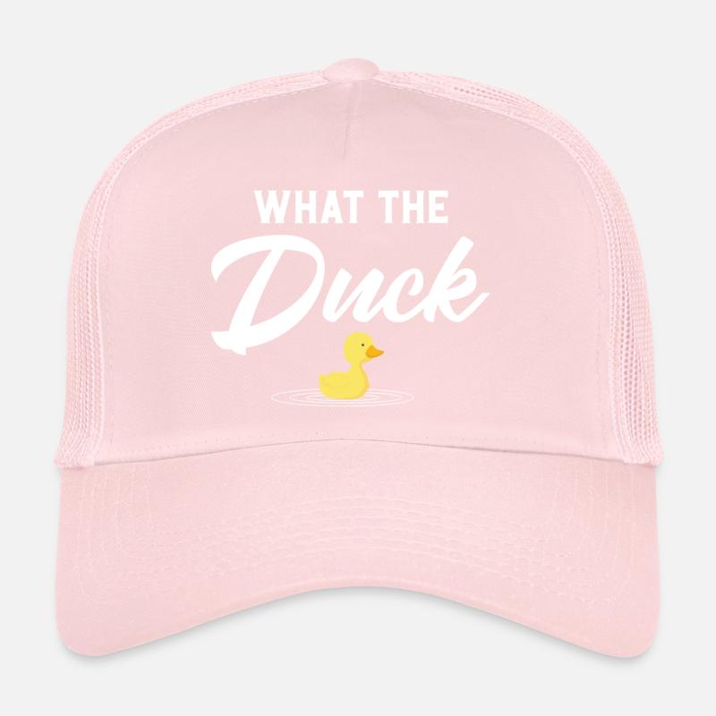 Ce que le canard Casquette trucker 