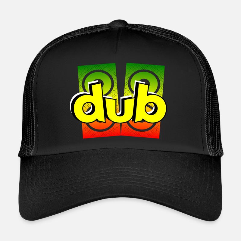 Dub - Trucker Cap - Schwarz/Schwarz