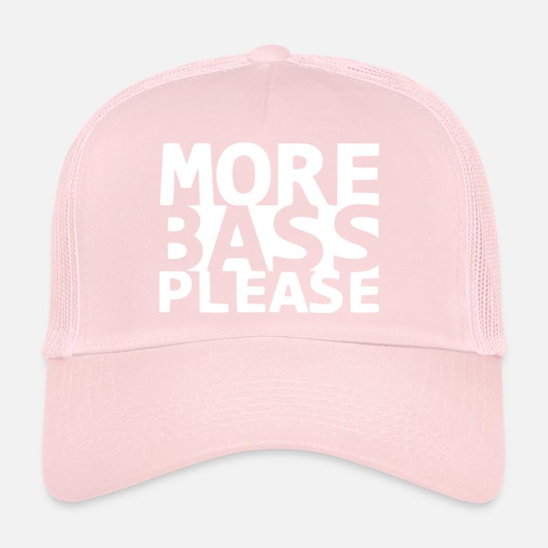 PLUS BASS SVP Casquette trucker 