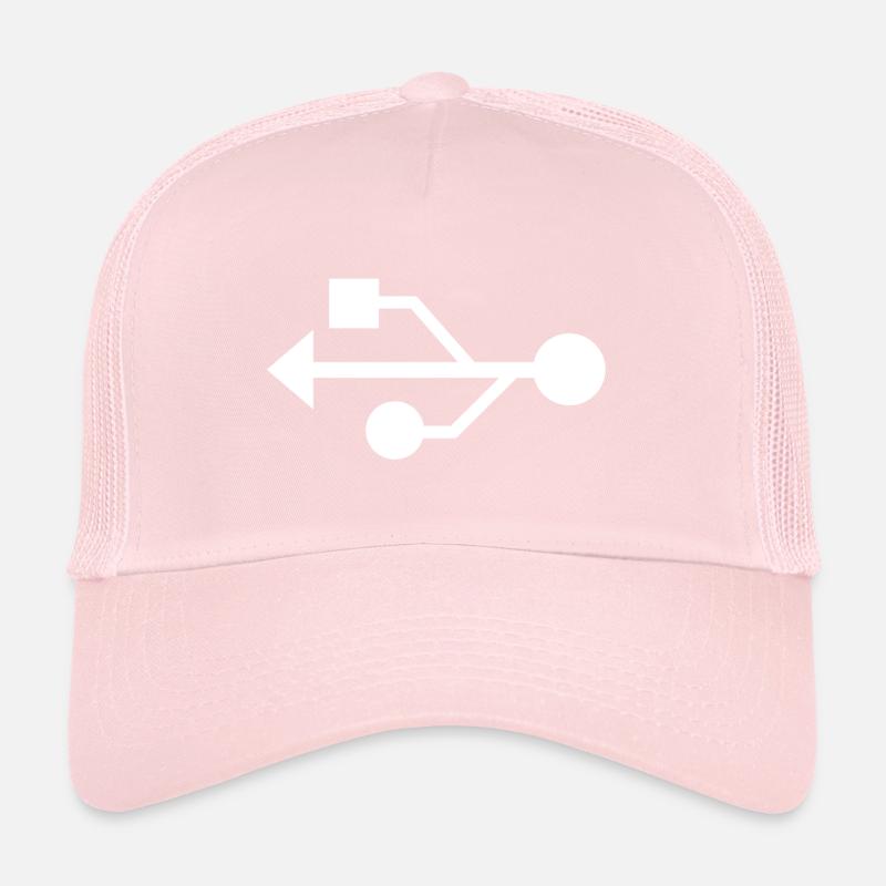 Connexion USB Casquette trucker 