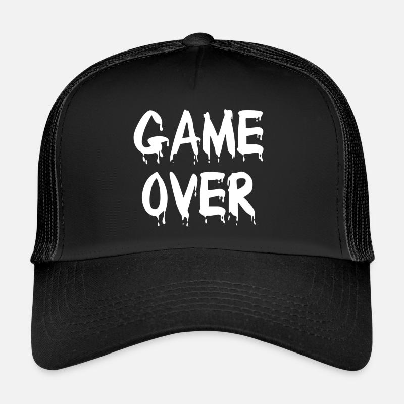 Game Over Casquette trucker 