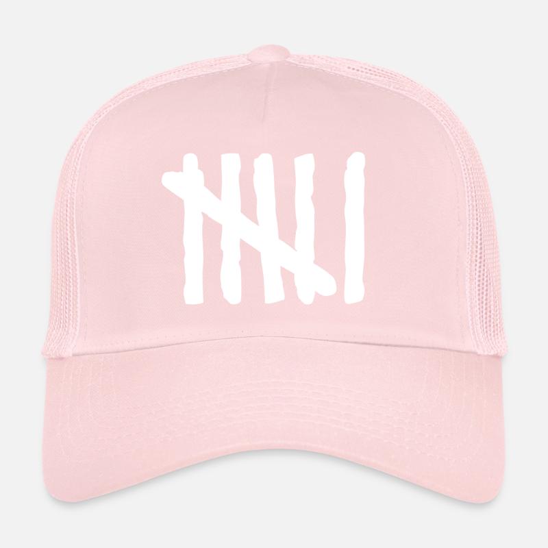 Liste-barres Casquette trucker 