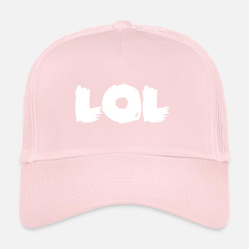 lol Casquette trucker 