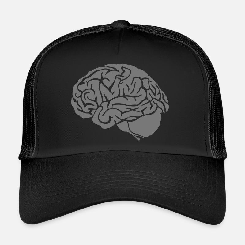 brain brain Trucker Cap