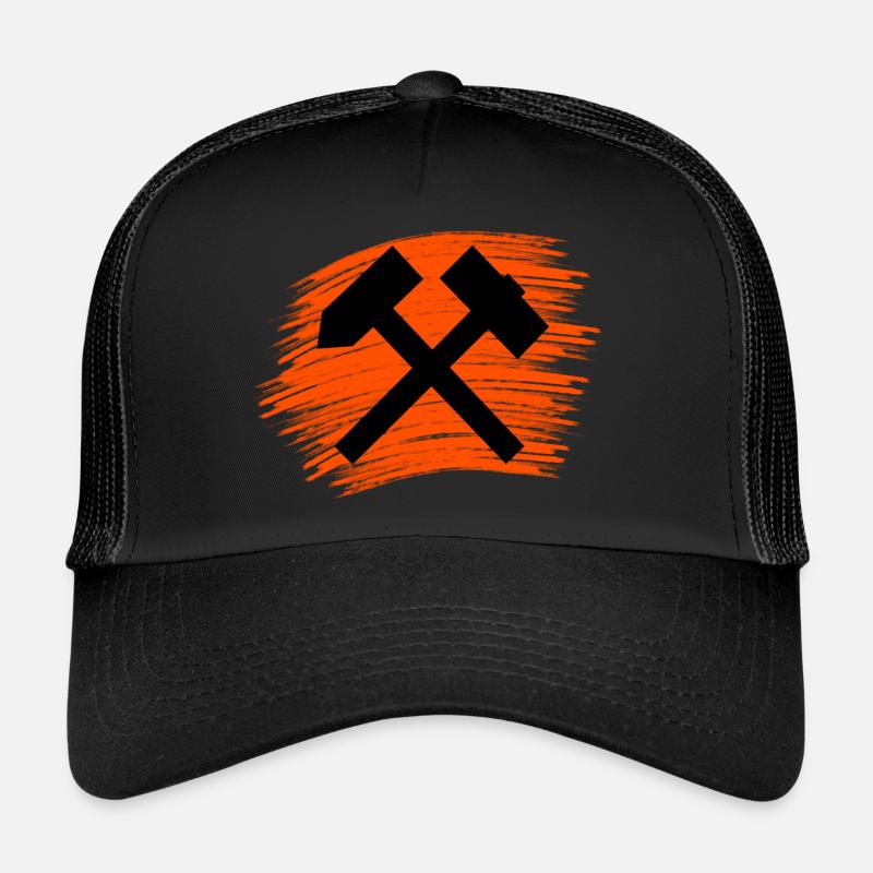 Hammers Happiness On Trucker Cap