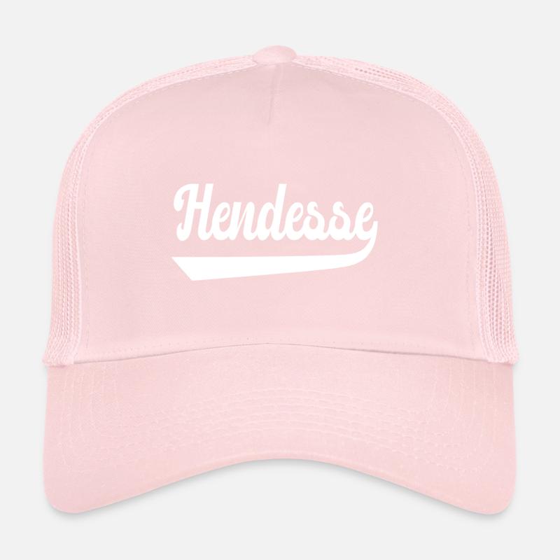 Handschuhsheim Hendesse mit Unterstrich Trucker Cap