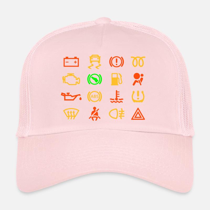 Car indicator lights Trucker Cap