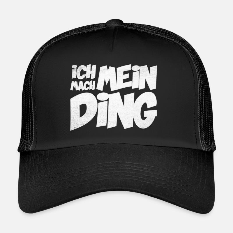 Ich mach mein Ding | Motivation Geschenkidee Trucker Cap