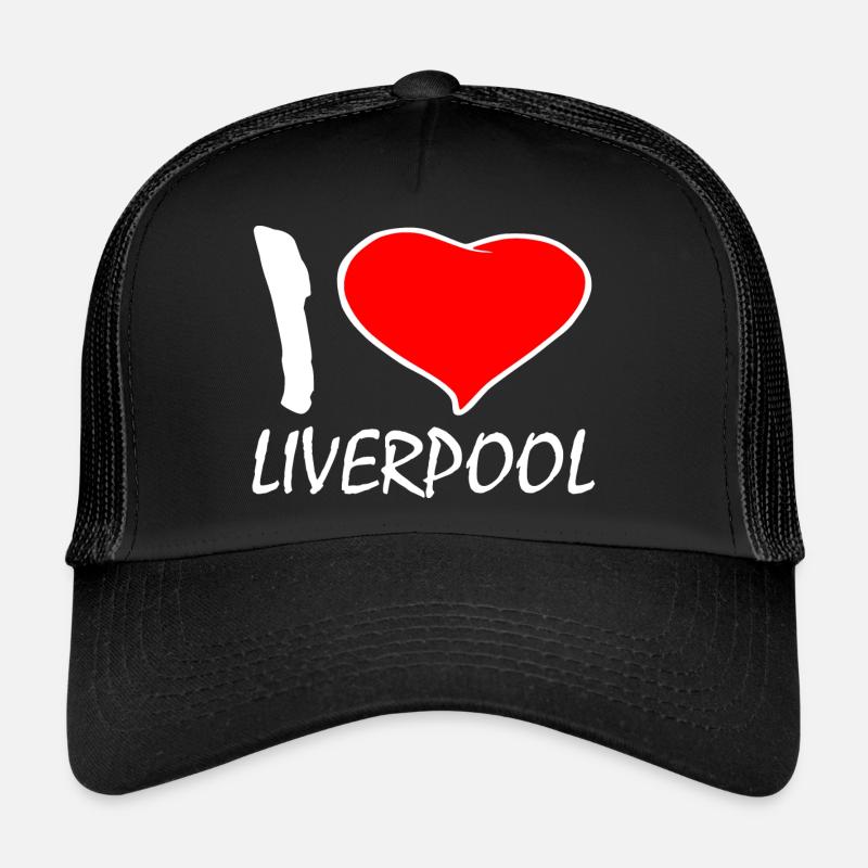 I LOVE LIVERPOOL Casquette trucker 