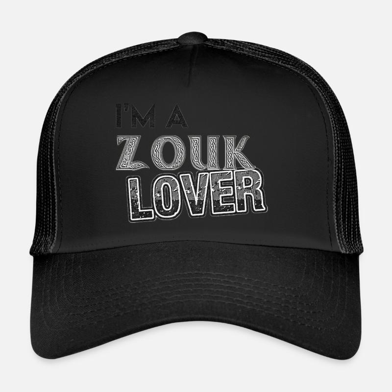 Ich bin ein Zouk-Liebhaber Trucker Cap