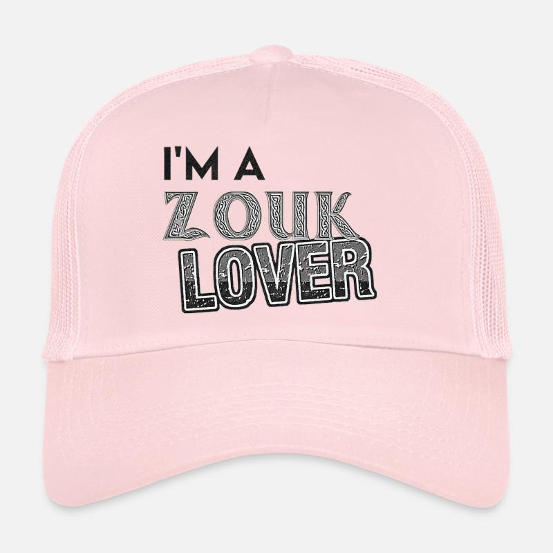 Ich bin ein Zouk-Liebhaber Trucker Cap
