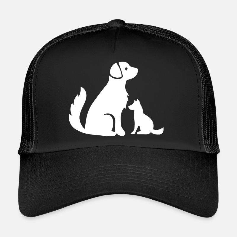 Chien chien Casquette trucker 