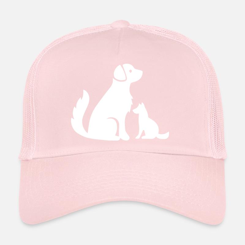 Chien chien Casquette trucker 