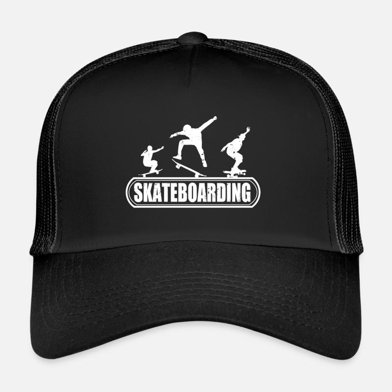 Skateboarder skateboarder skateboarder Trucker Cap