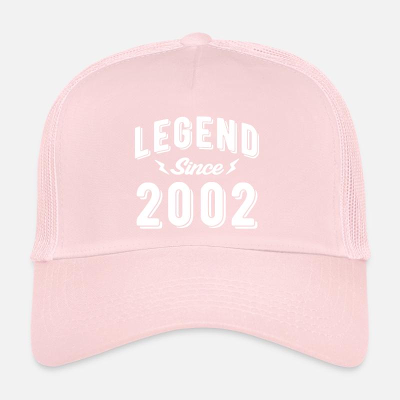 Legend since 2002 Trucker Cap