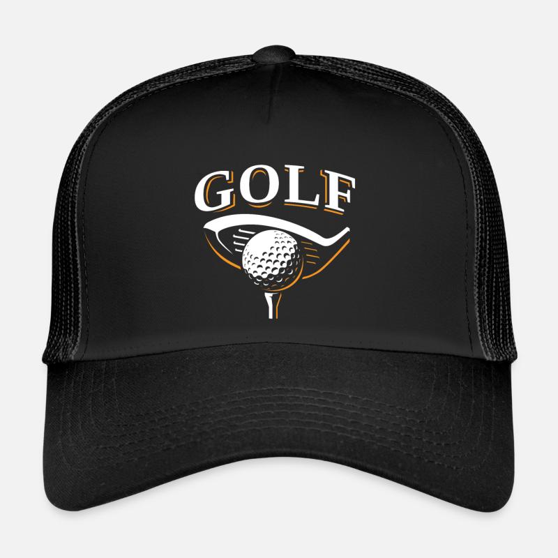 Golf Trucker Cap