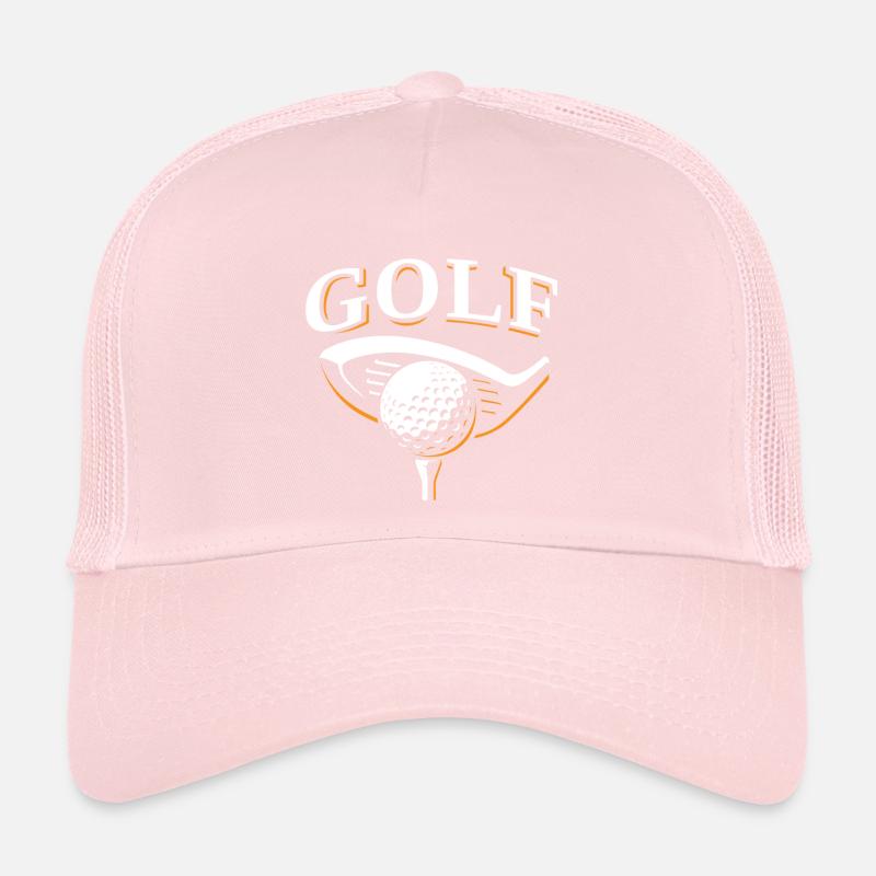 golf Casquette trucker 