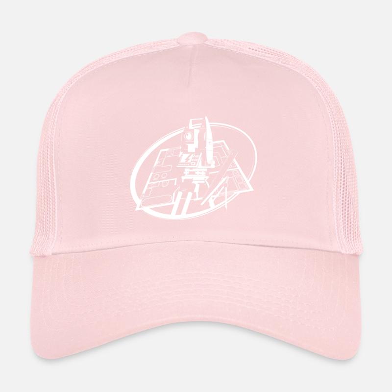 géomètre Casquette trucker 